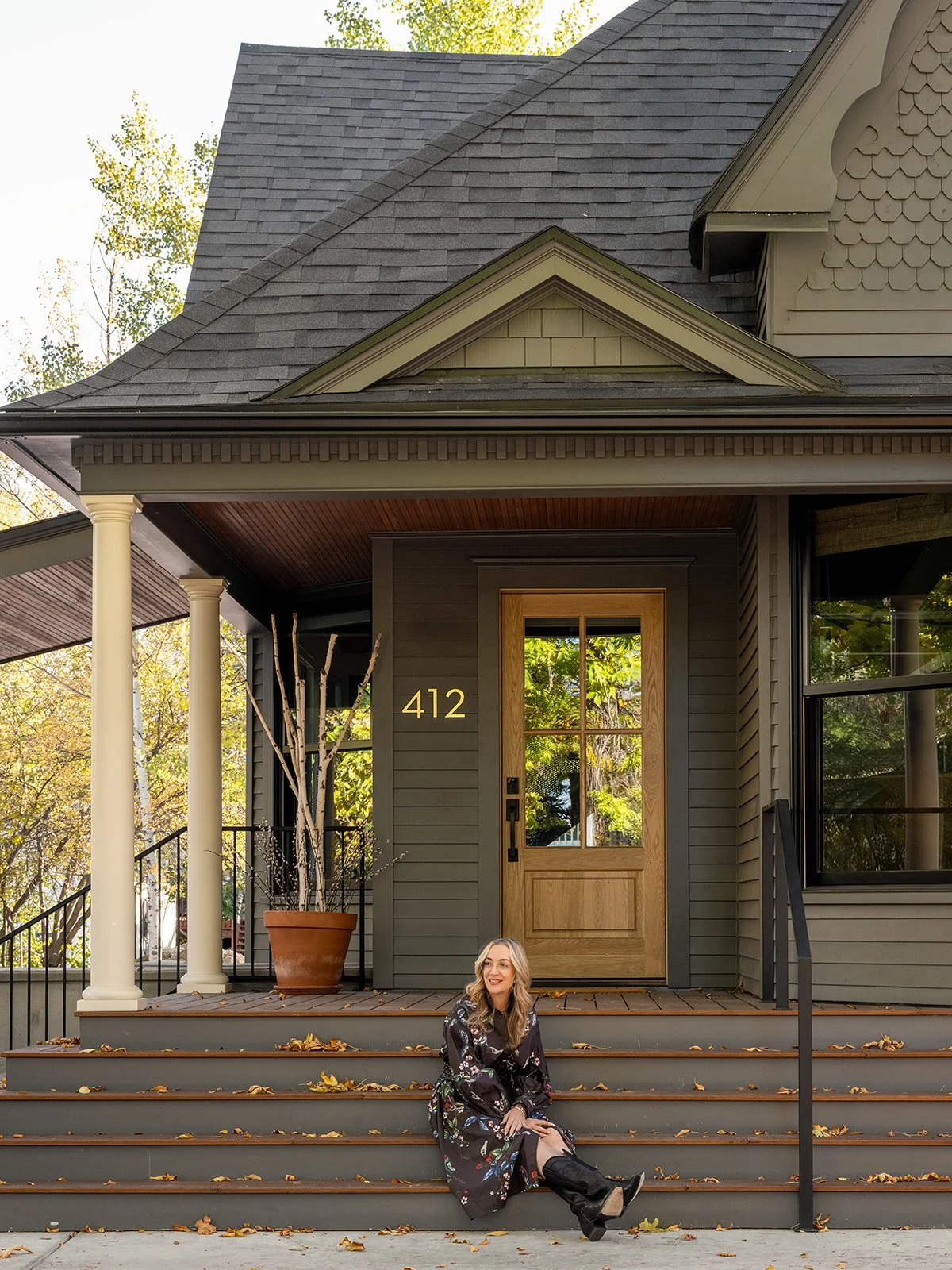 Bozeman, Montana, Remodel.