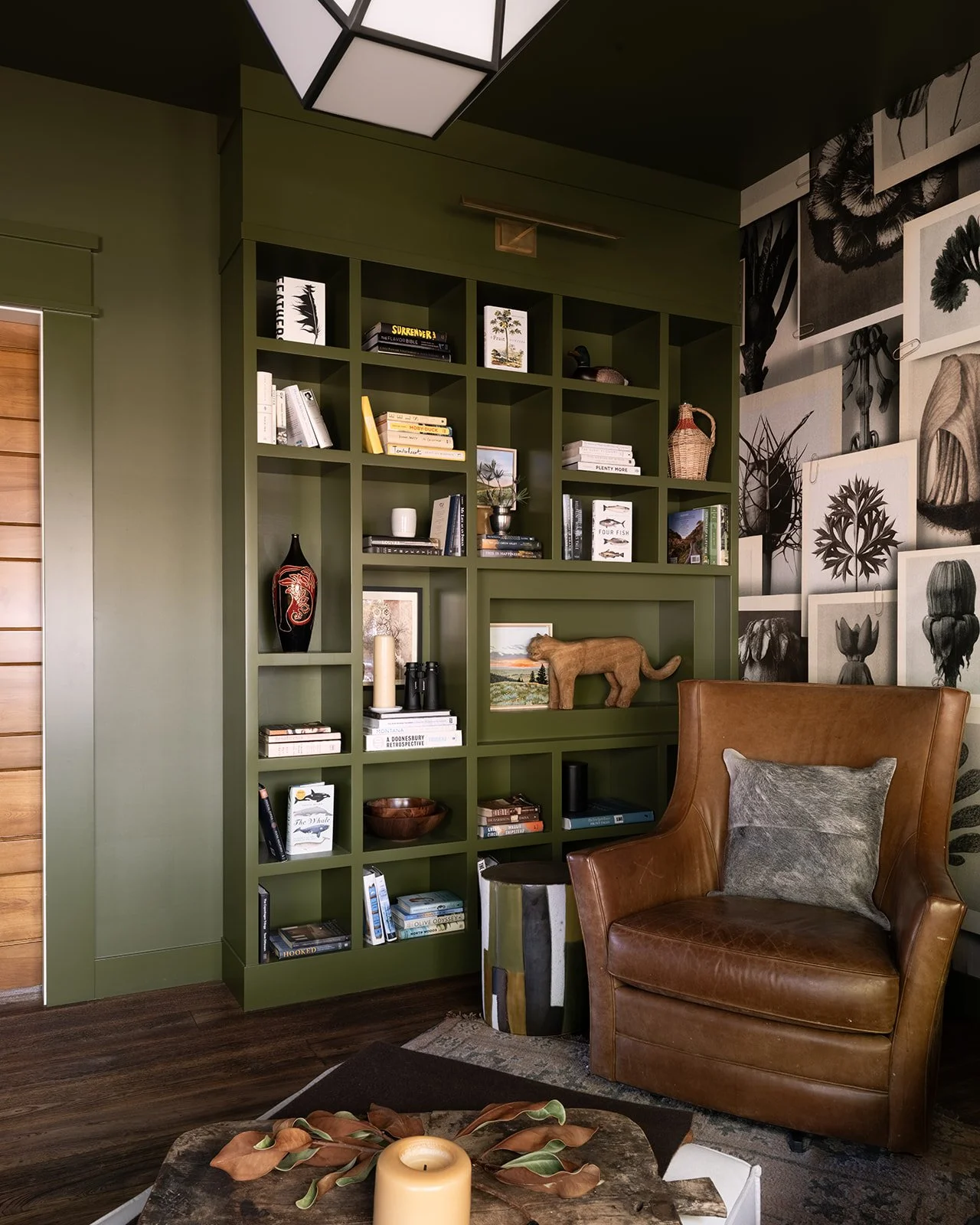 Formal Library. Bozeman, Montana, Remodel.