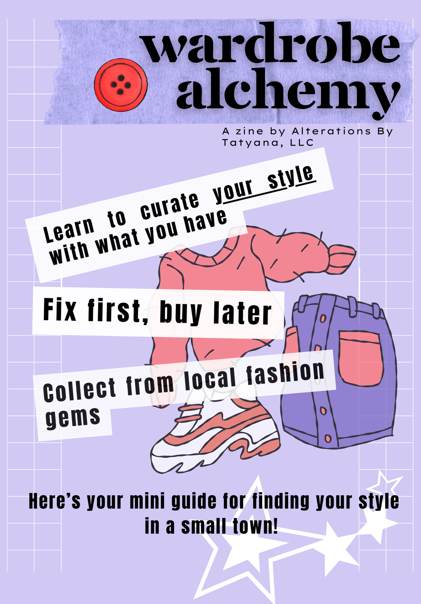 Wardrobe Alchemy Digital Zine