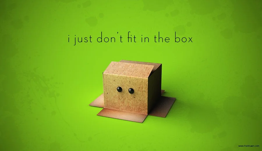 Why It’s Okay If You Don’t Fit in a Box