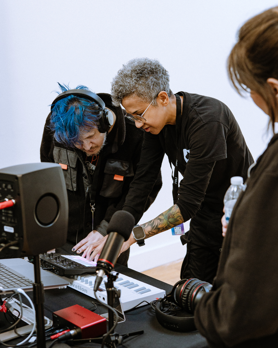 Music Production Pop-Up Lab