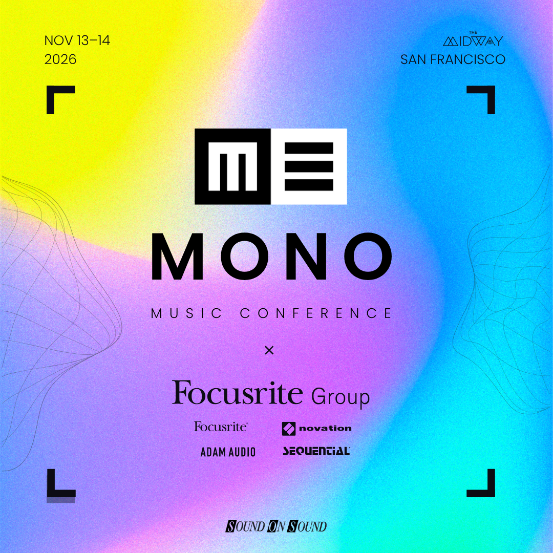 Announcing MONO Music Conference 2026