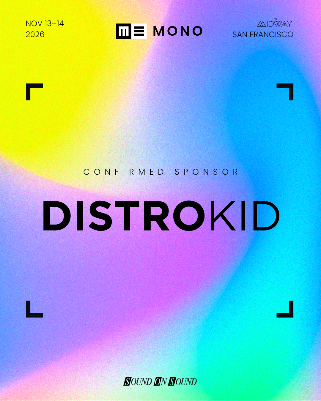 MONO welcomes DistroKid as official sponsor