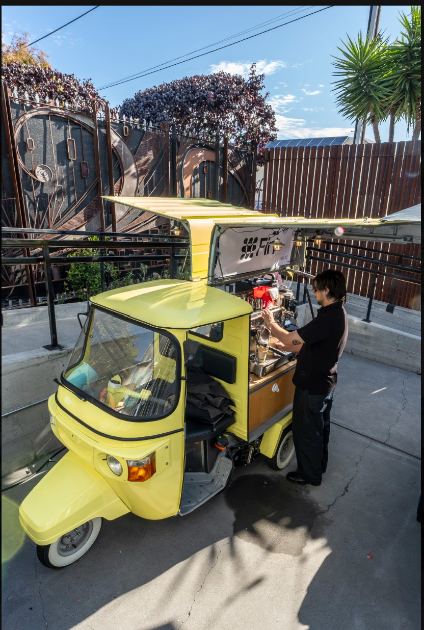 MONO 2026 Coffee Station