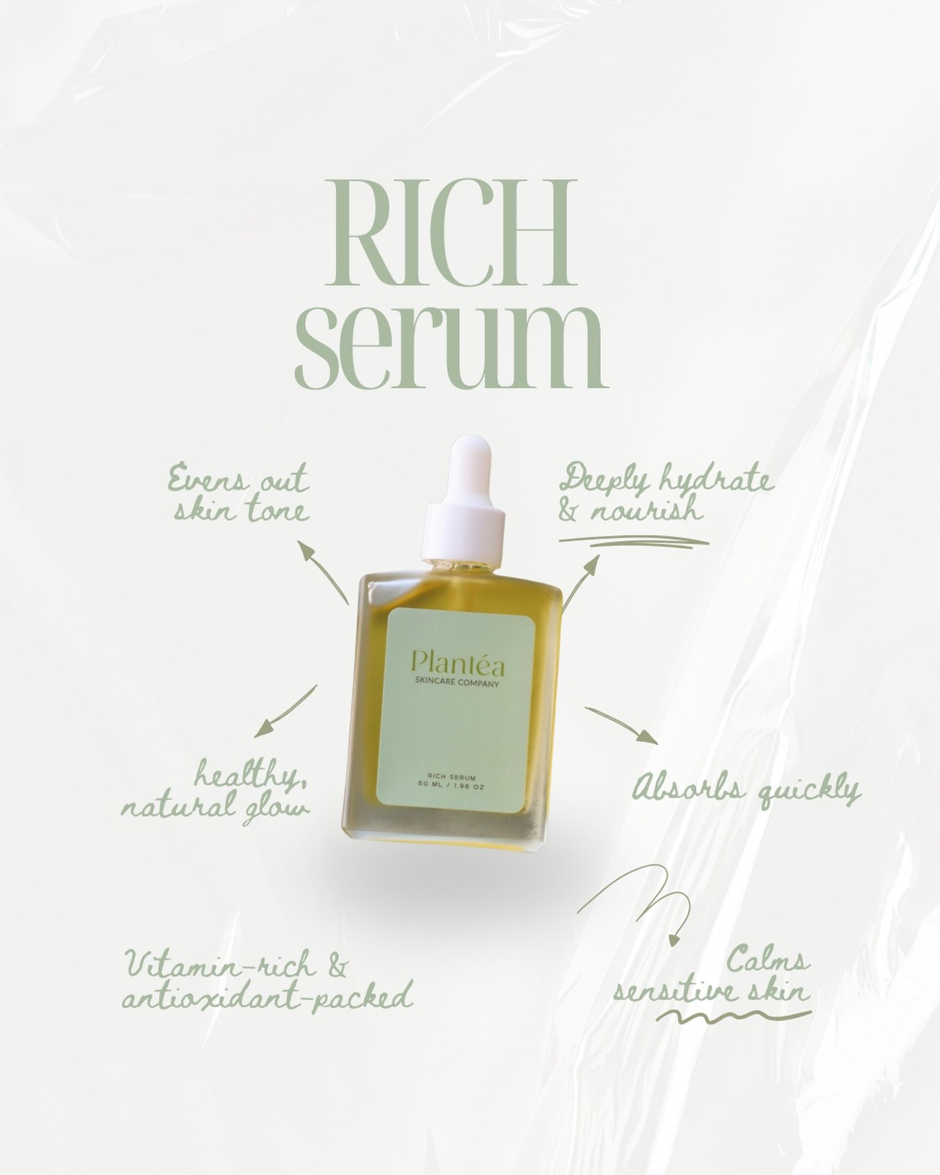 It starts with a few quiet drops before bed. By morning? Skin that feels protected, nourished, and effortlessly radiant.

Rich Serum isn&rsquo;t about adding more products into your routine, it&rsquo;s about simplifying them 🤍