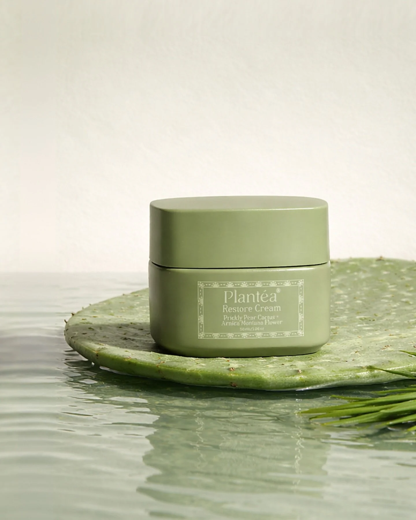 Officially live April 1st 🌵Introducing the Restore Cream

A lightweight yet deeply hydrating moisturizer that helps calm redness, support the skin barrier, and leave your skin soft, balanced, and glowing. We created this to be the final step in your