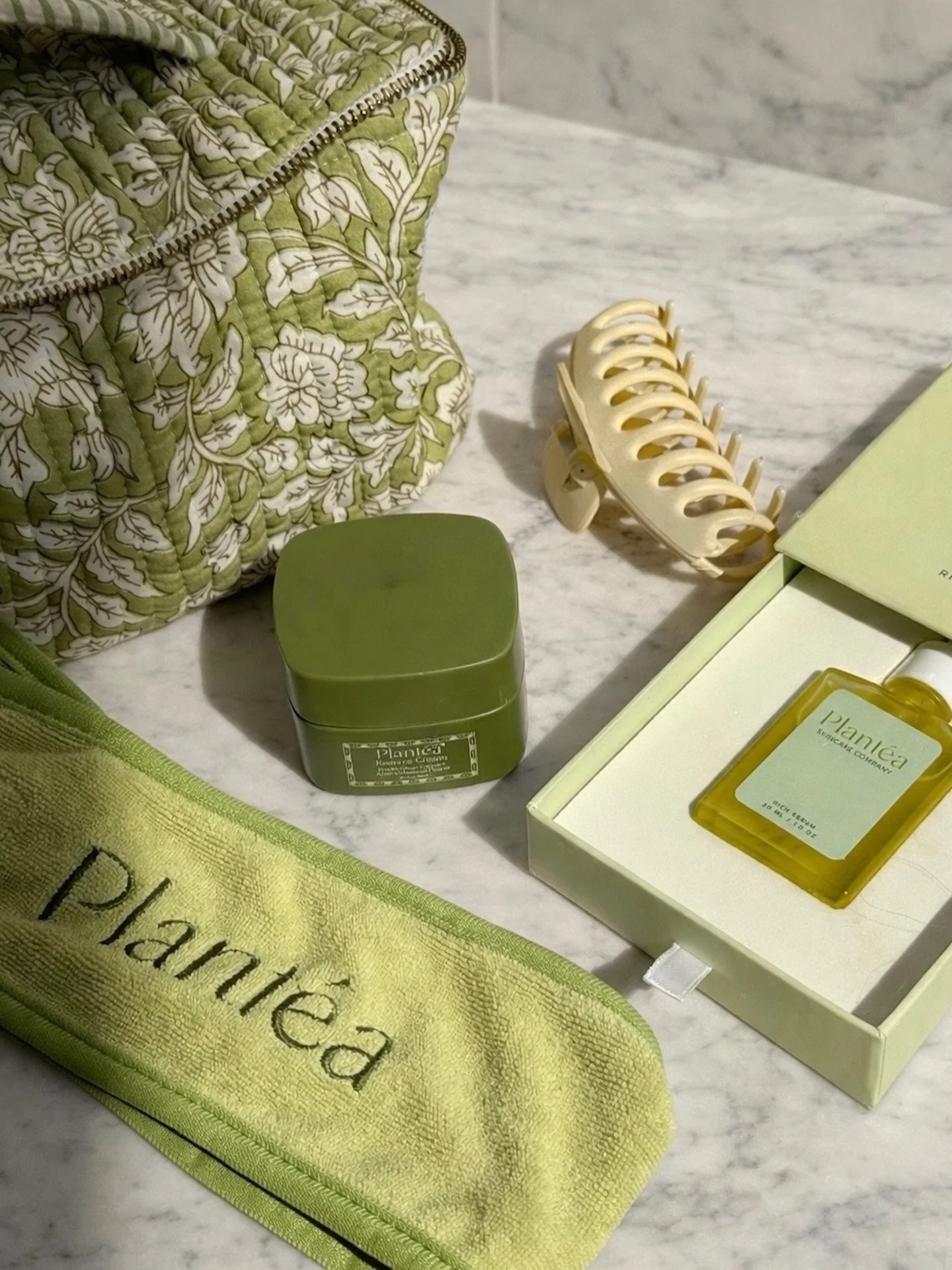 Your counter, but better 🤍

This is what your routine should look like.