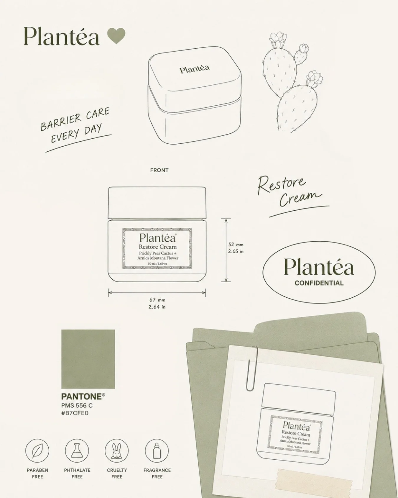The vision behind Restore Cream 🌿

From the ingredients to the inspiration, every detail was designed with intention. Lightweight hydration, barrier support, and skin that feels restored 🤍