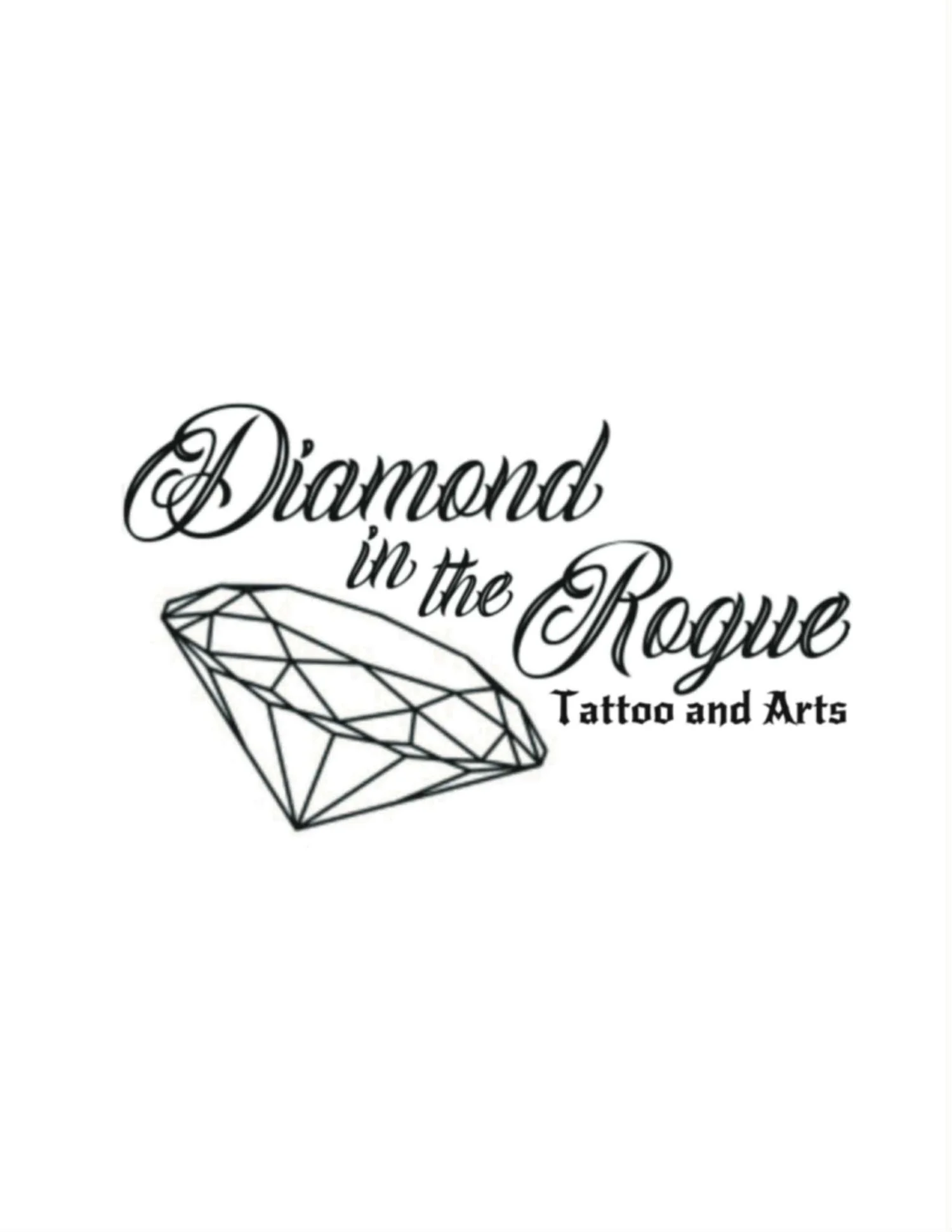 Diamond in the Rogue Tattoo and Arts