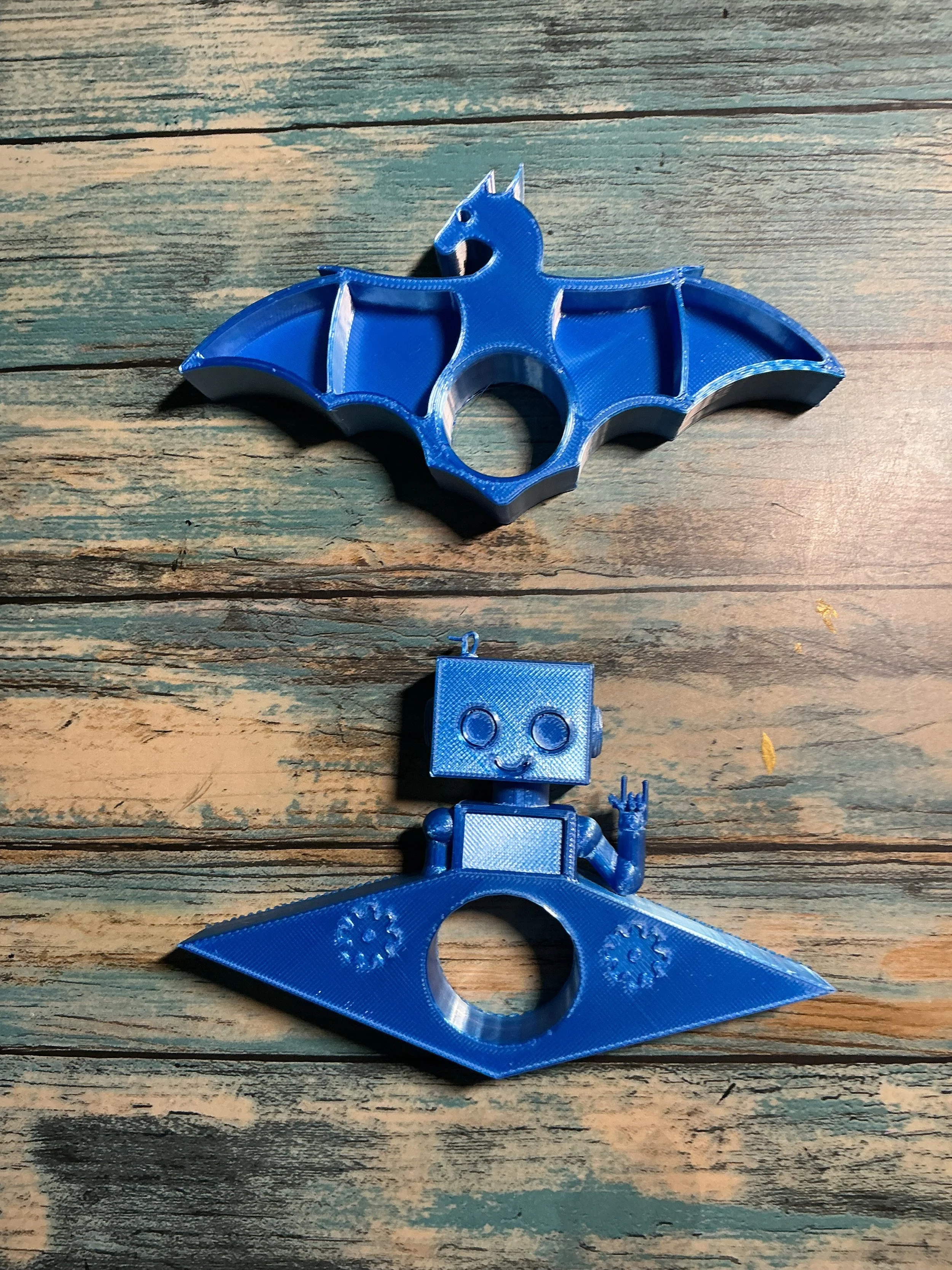 Robotwig Thumb Book Holder with Sticker – Pink to Purple Gradient