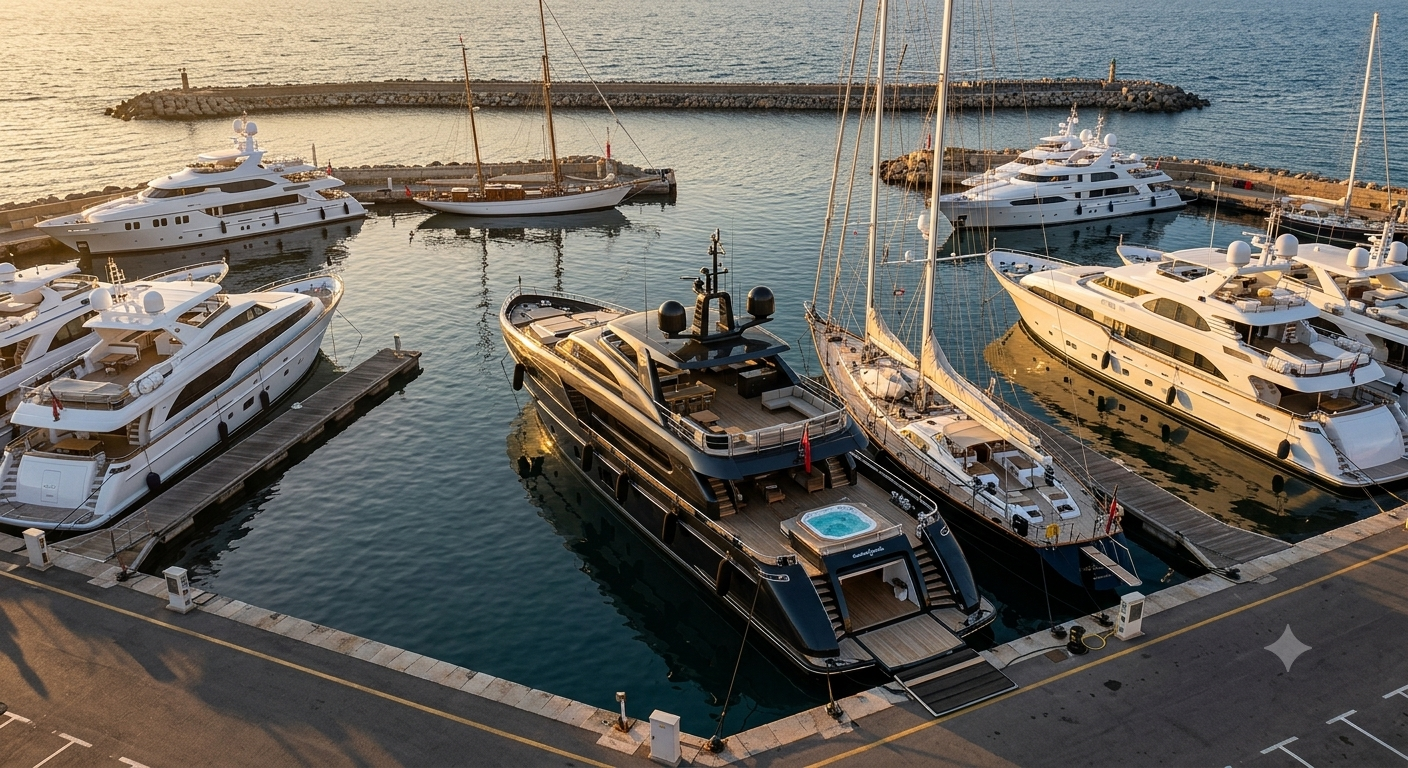 SCC- Sustainable consulting for mobility for yachts boats EVTOL seagliders and more