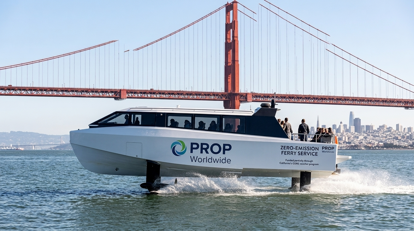 electric hydrofoiling vessels with sales compass consulting