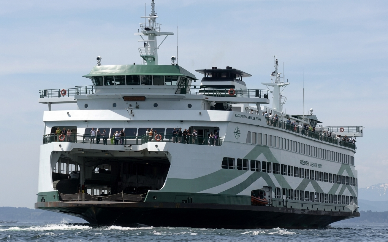 Large ferry- partner with mathew and scc for a review of your ferry system or idea