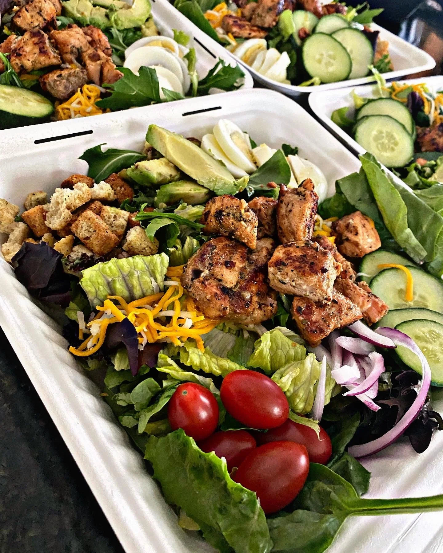 Grilled Ckn Cobb Salad