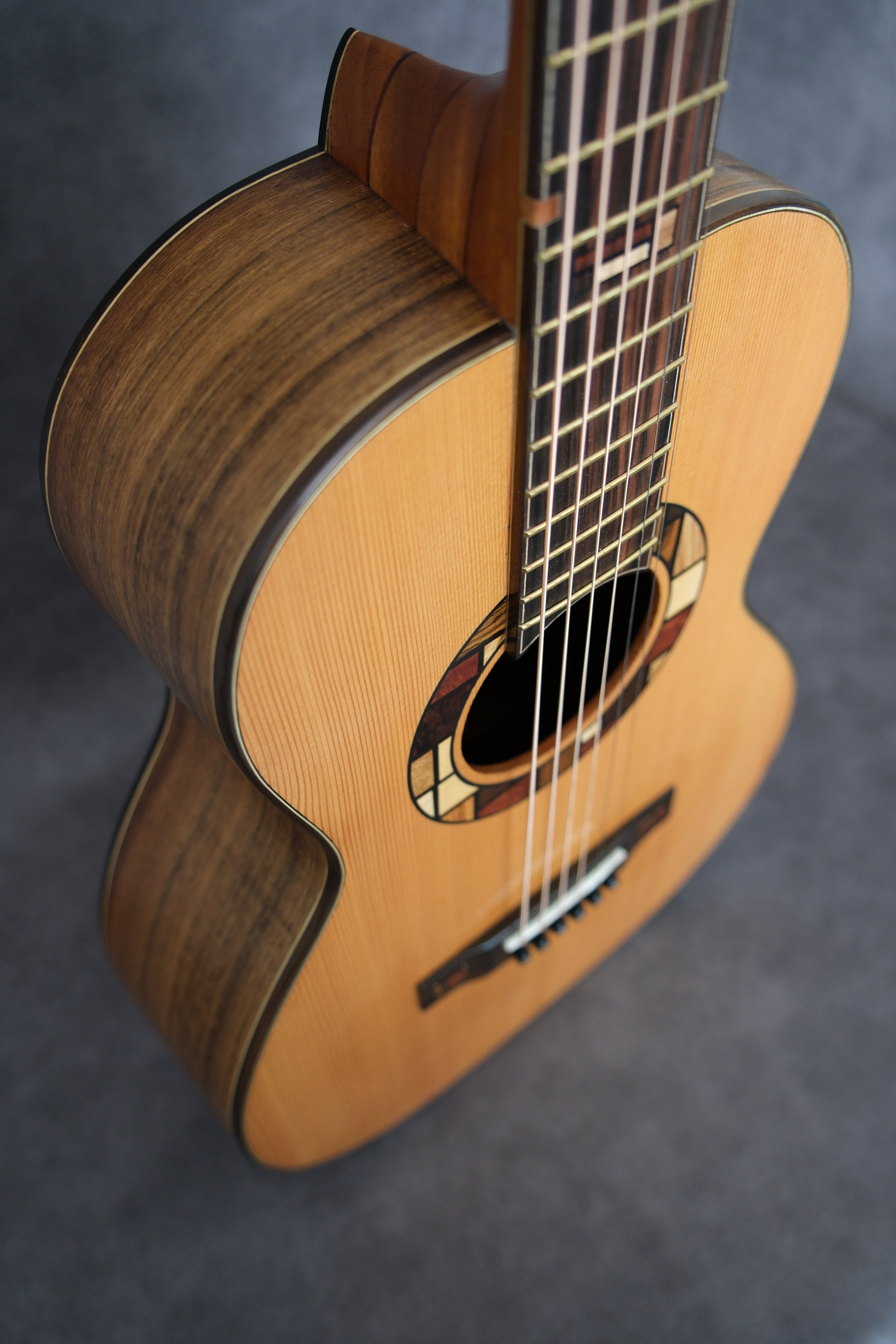 Mountain Art Guitars - Student Build