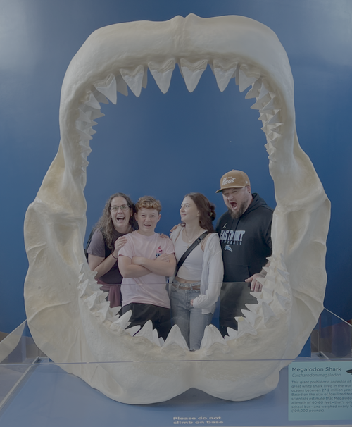 Oregon Aquarium Recognition