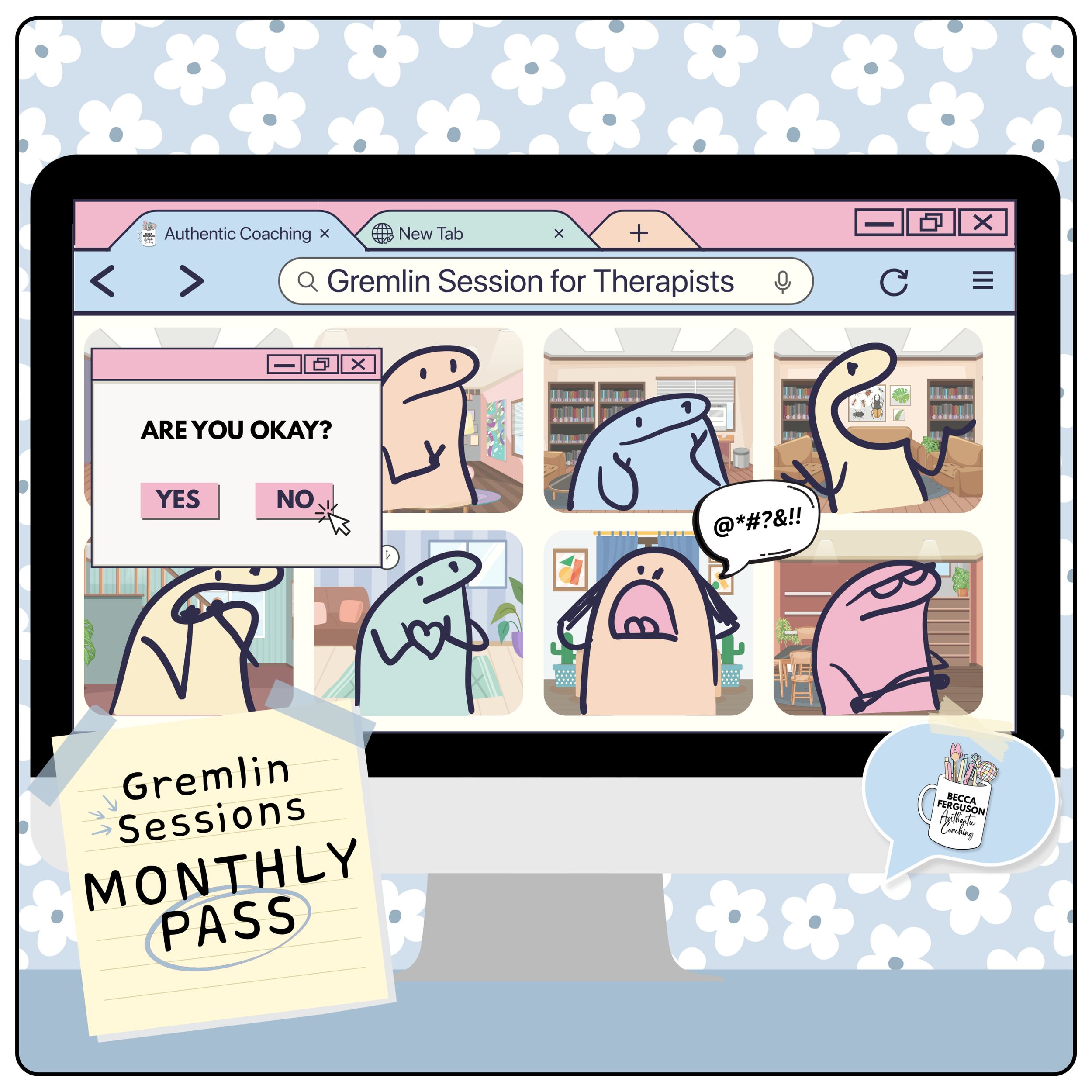 Gremlin Session Frame - Monthly Pass.png