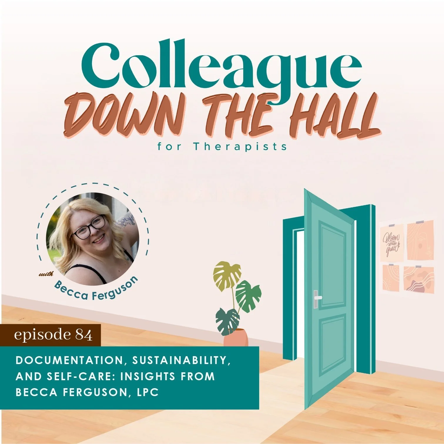 Collegue Down the Hall