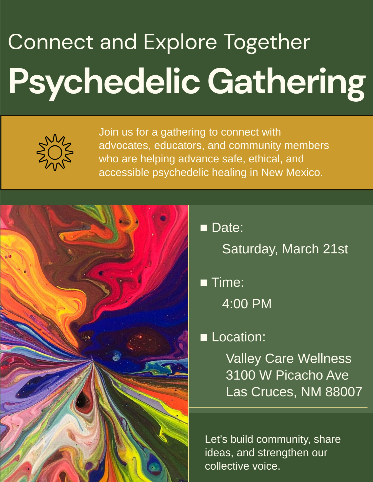 Psychedelic Gathering (Las Cruces)
