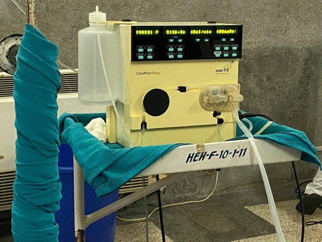 Phaco Machine Used for Eye Surgeries