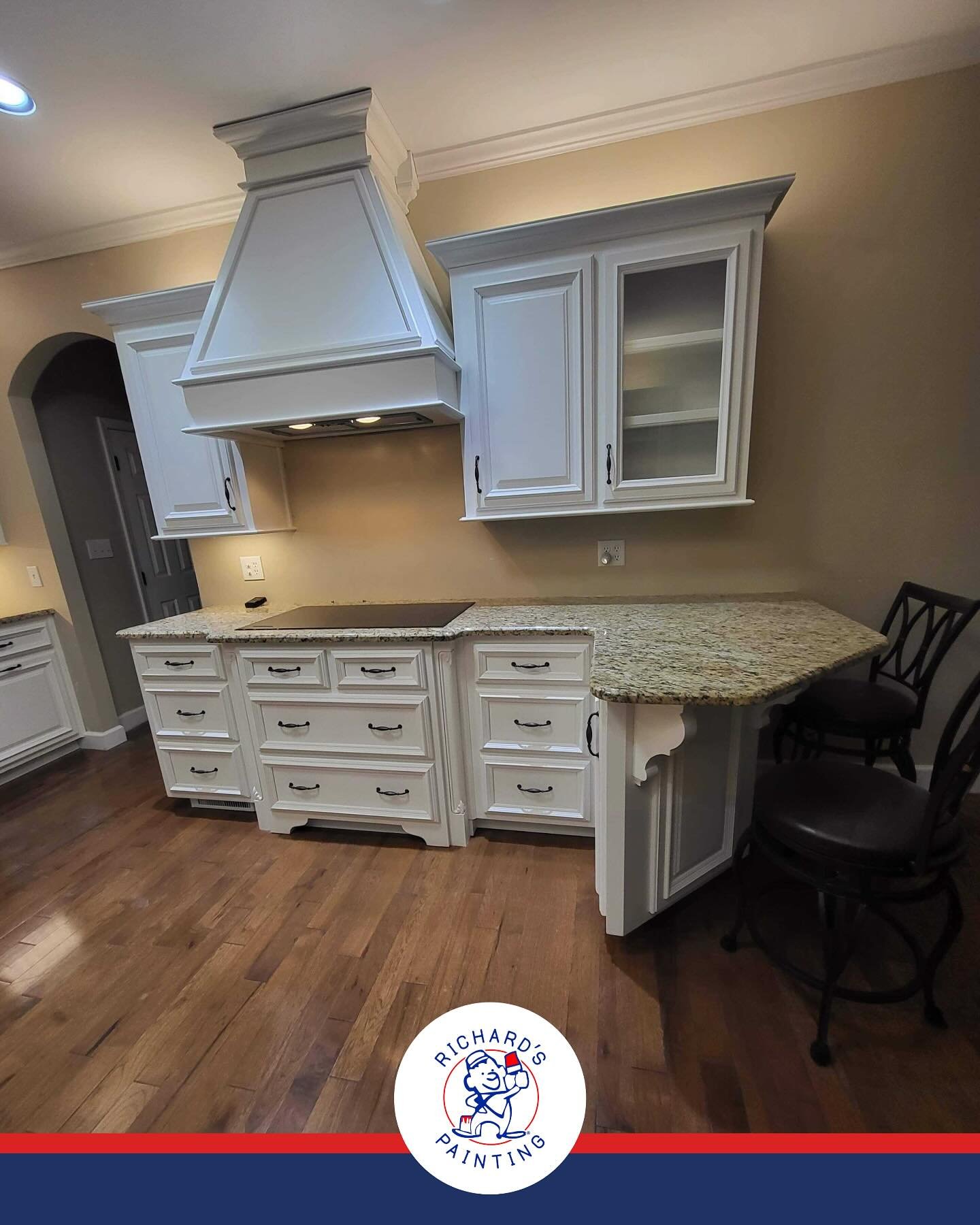 // Classic cabinets, fresh new look. Clean lines, expert craftsmanship, and a finish built to last.

Request A FREE Personalized Estimate!
richardspaintingneworleans.com
504-688-7739
#reliable #local #honest

Our Guarantee To You!
At Richard&rsquo;s 