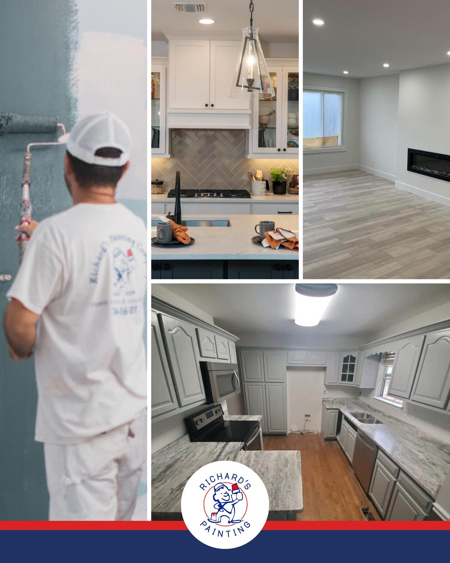 // Crisp walls, modern kitchens, and flawless finishes&mdash;nothing transforms a home like the right paint job. From cabinets to interiors, our team brings precision and care to every project. Let&rsquo;s make your space stand out.

Request A FREE P