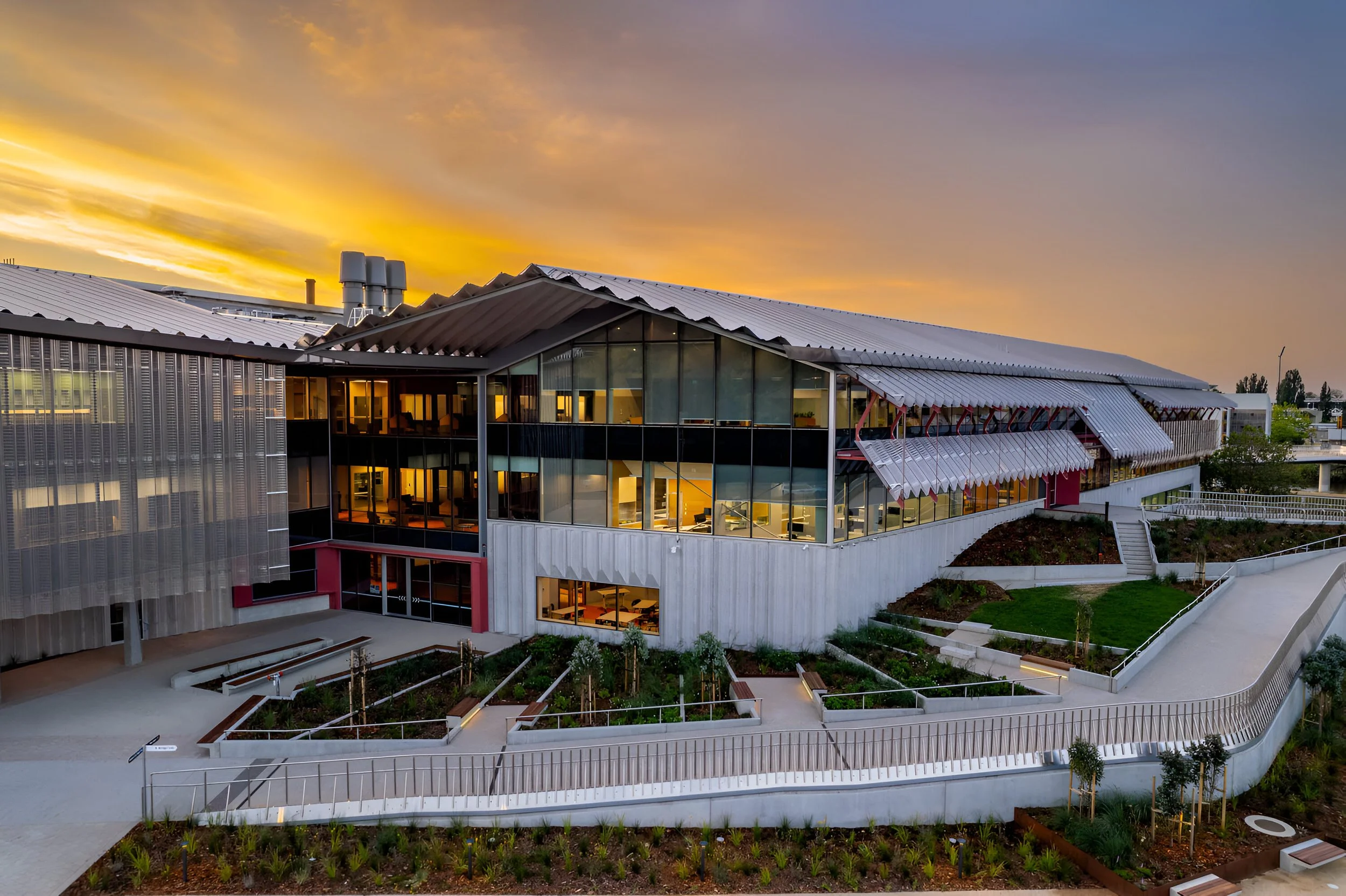 UTAS The Shed — Skyline Roofing & Sheetmetal