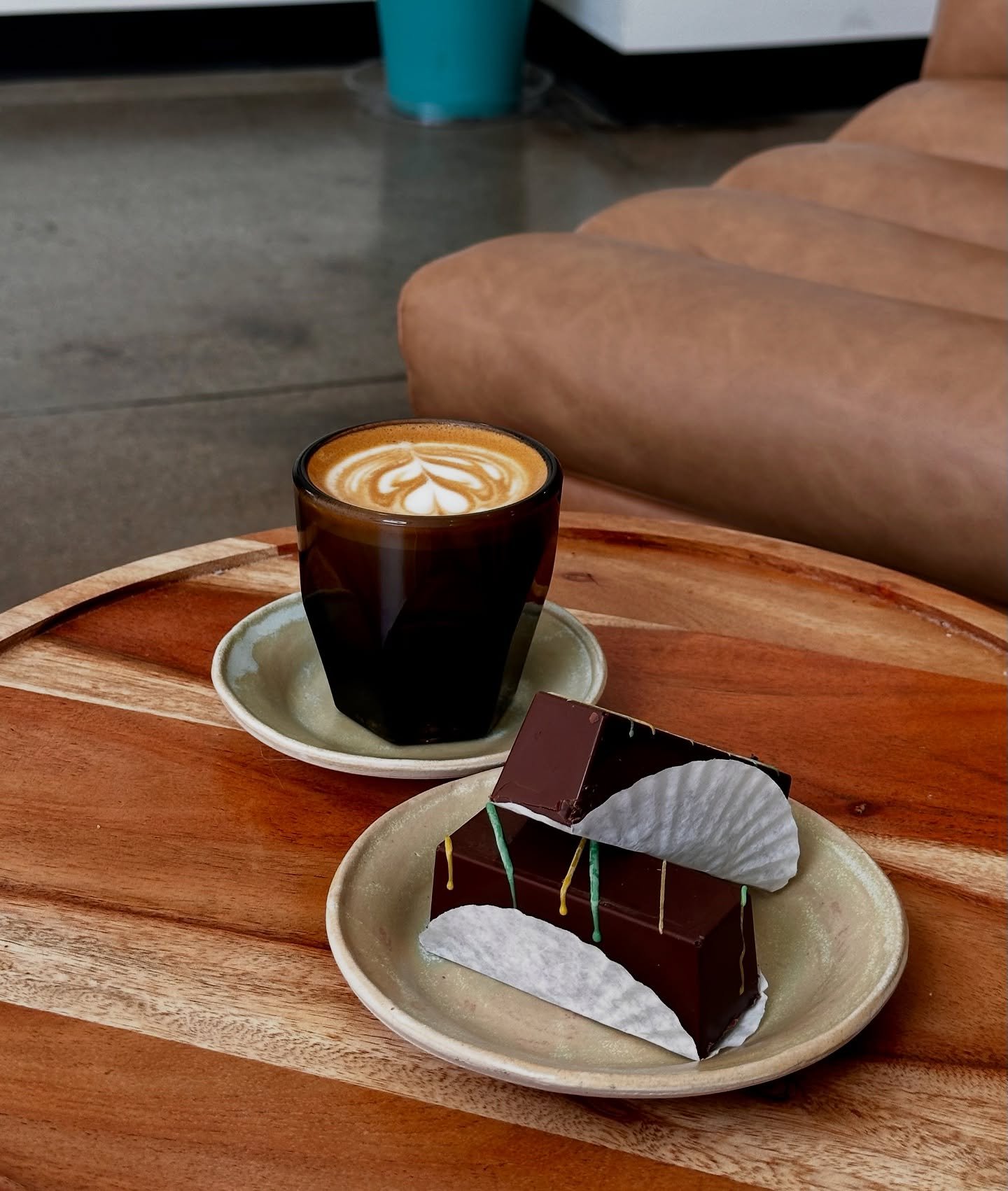 dubai chocolate anyone? 

#satx #cafe #coffee #latte #dubaichocolate