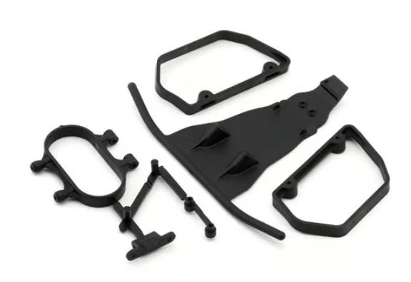 Team Associated RC10SC7 Front Bumper & Nerf Bars Set   71231