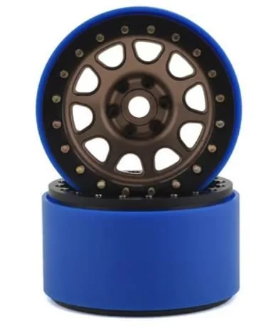 SSD RC 2.2 D Hole PL Beadlock Wheels (Bronze) (2) (Pro-Line Tires)  SSD00305