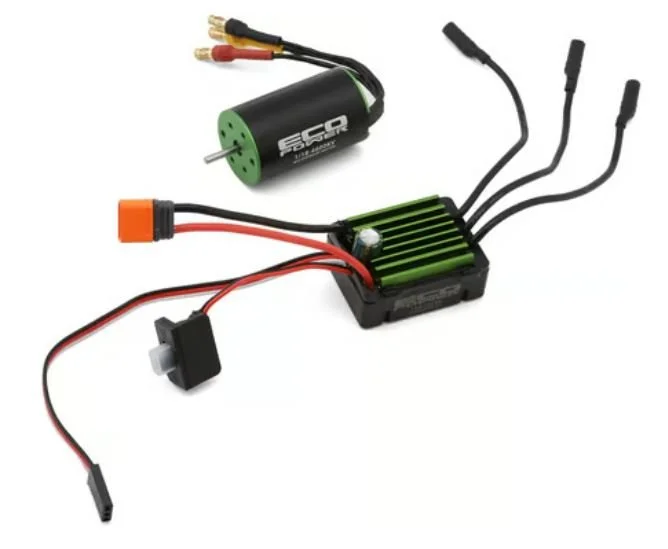 EcoPower 35A Brushless ESC & Motor Combo for ARRMA® Grom (4600kV) w/IC2 Connector