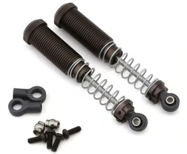 Team KNK 90mm Boss Shocks (Gun Metal) (2)