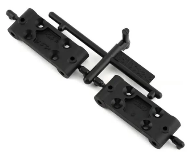 Team Associated RC10B6.4 Front Bulkhead Set (0deg/2.5deg)      91979