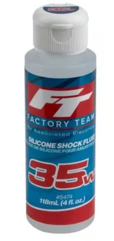 Team Associated Factory Team Silicone Shock Oil (4oz) (35wt) | ASC5474 | 5474