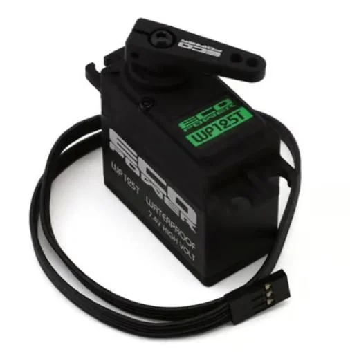 EcoPower WP125T Waterproof High Torque Metal Gear Digital Servo (HV)