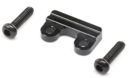 Team Losi Racing Rear Sway Bar Mount: Mini-T 2.0, Mini-B, BL