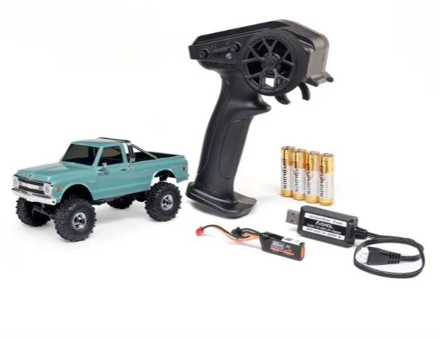 1/30 Axial SCX30 Chevrolet K10 (Battery & Charger Included) Green