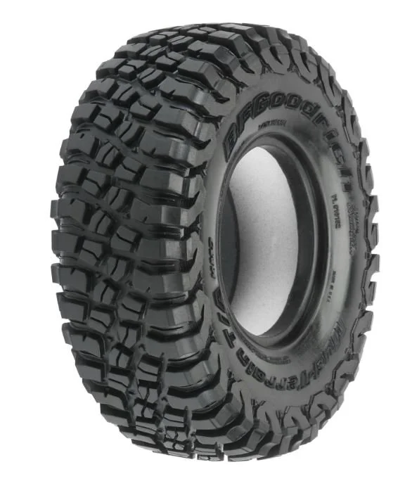 1/10 Class 1 BFG T/A KM3 Predator F/R 1.9" Crawler Tires (2)