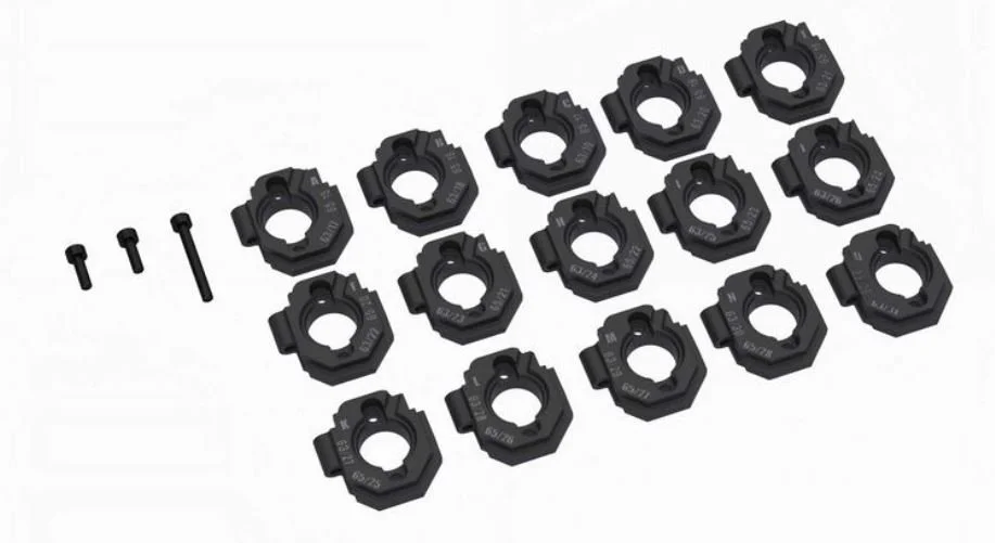 ARRMA Motor Plate Set (16): MINI KRATON  |  ARA-2673