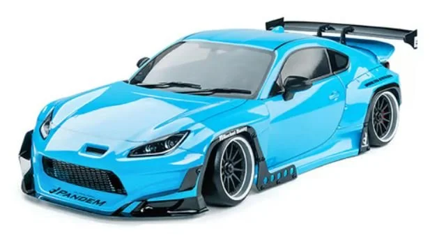 MST RMX 2.5 1/10 2WD Brushless RTR Drift Car w/GR86RB Body (Light Blue)