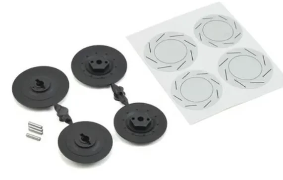 MST Wheel hubs w/disc shape (large)