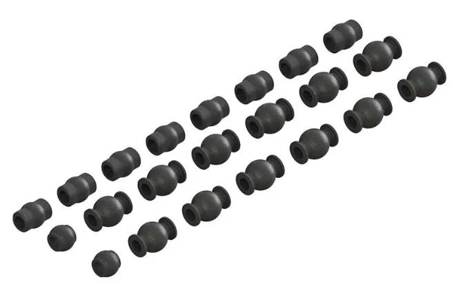 ARRMA Composite Pivot Ball Set: 4x4