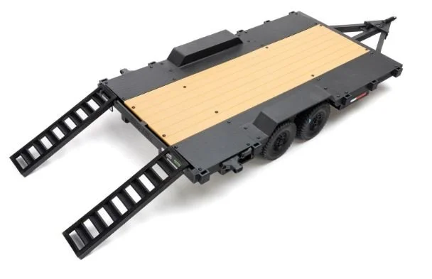 Axial 1/10 SCX10 Flat Bed Vehicle Trailer   AXI-3409