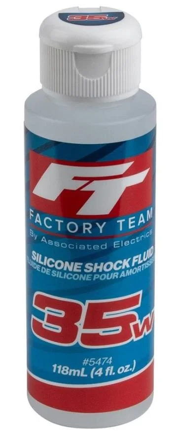 Team Associated Factory Team Silicone Shock Oil (4oz) (35wt)