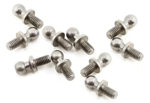 Team Associated 5mm Long Ball Stud (10)                     31283