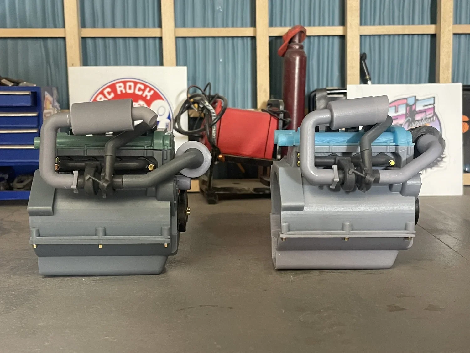 Ecotec Motor Model Kit (One)