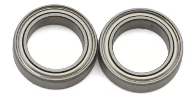 LRP 10x15x4mm Metal Shielded Ball Bearings (2)