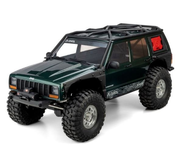 1/10 Axial SCX10 III Jeep Cherokee XJ (Green) AXI2037T1