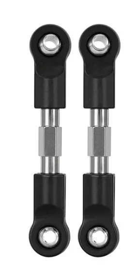INJORA Stainless Steel Steering Links for Arrma Mojave Grom Losi Nascar