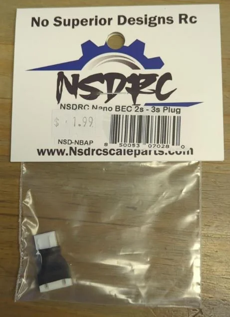 NSDRC Nano BEC 2s-3s Plug